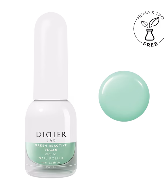 Vernis Clasic Green Reactive Vegan Mojito Didier Lab 10ml