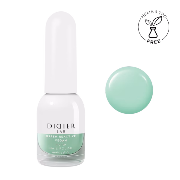 Vernis Clasic Green Reactive Vegan Mojito Didier Lab 10ml