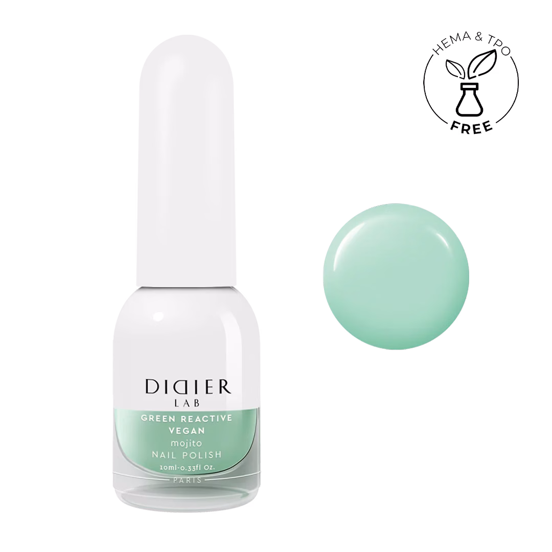 Vernis Clasic Green Reactive Vegan Mojito Didier Lab 10ml