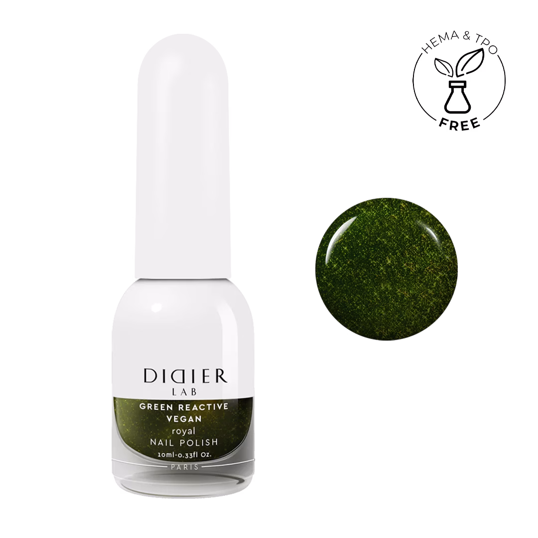 Vernis Clasic Green Reactive Vegan Royal Didier Lab 10ml