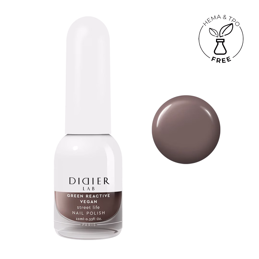 Lac de unghii clasic Green Reactive Vegan Street Life Didier Lab 10ml