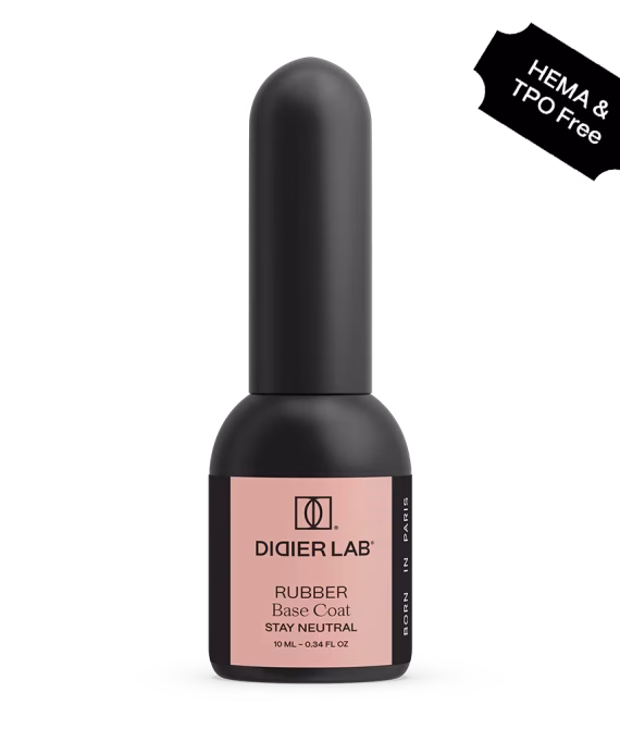 BAZA SEMI-PERMANENTĂ DE CAUCIUC STAY NEUTRAL DIDIER LAB 10ML