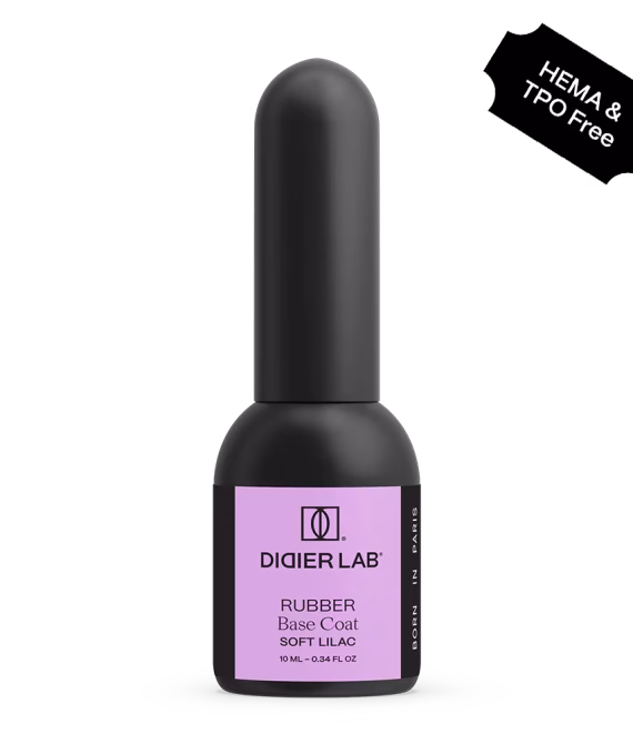 BAZA SEMI-PERMANENTĂ CAUCIUC LILIAC MOALE DIDIER LAB 10ML