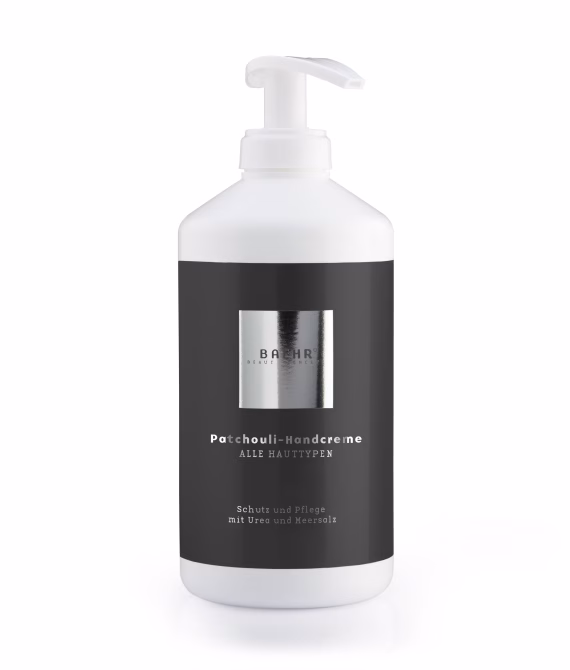 Cremă de mâini cu paciuli 500ml BAEHR