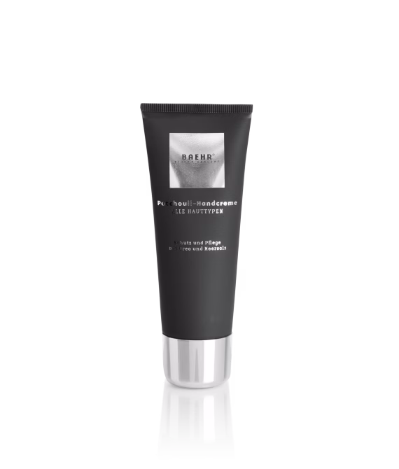 Cremă de mâini cu paciuli 75ml BAEHR
