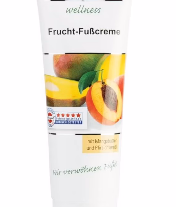 PEDIBAEHR-Mus de fructe cu ulei de mango și piersic