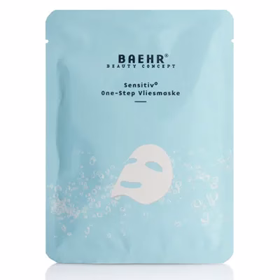 Sensitiv+ One-Step Vlies Ansiktsmaske