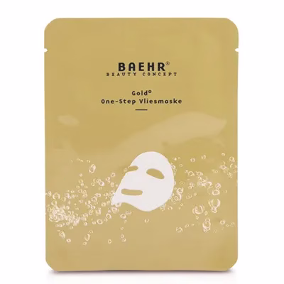 Gold+ One-Step Vlies Ansiktsmaske