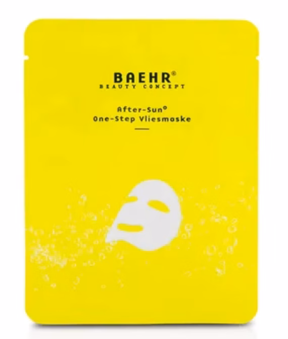 After-Sun+ One-Step Vlies Ansiktsmaske